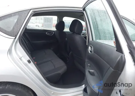 2018 Nissan Sentra Sv from USA, damaged, VIN 3N1AB7AP6JY261808